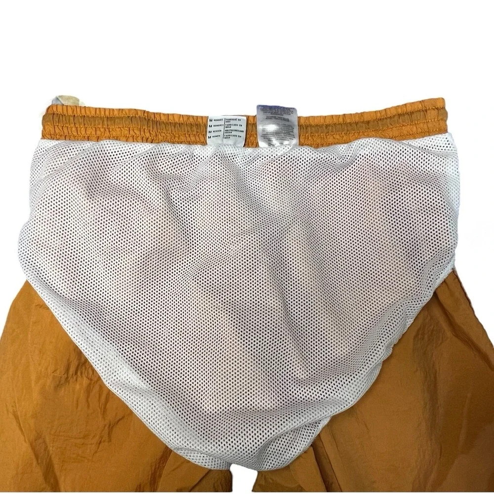 Columbia Shorts M Orange Swim Trunks Mesh Lined Drawstring Active Beach‎ 2000s